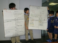 Ĵ�٤����Į����ˤ�ޤȤ�ơ�ȯɽ���Ƥ����ͻҤǤ���