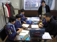 ���̤콸��ǡ����ߤ��˥�å�������񤭹��࿧���ꡣ